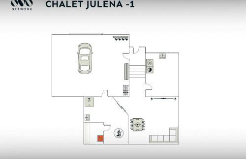Chalet Julena - OVO Network - Foto 27