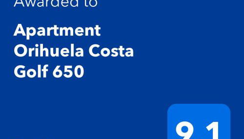 Apartment Orihuela Costa Golf 650 - Foto 2
