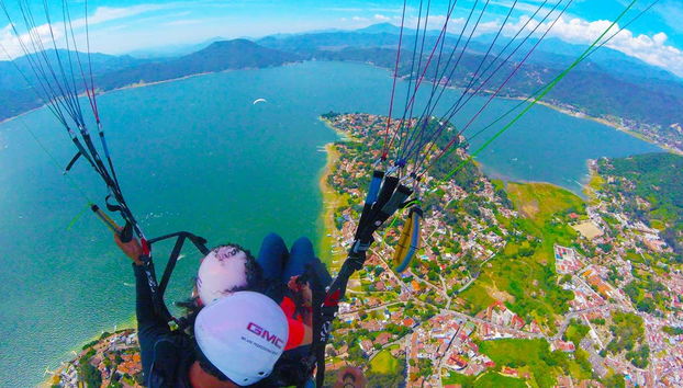 Vuelo en parapente por Valle de Bravo - Foto 4