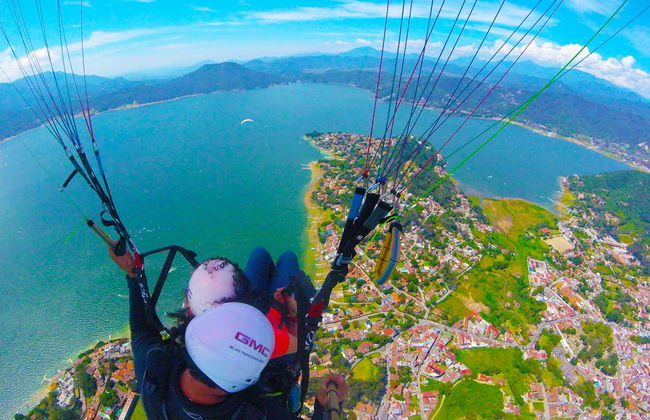 Vuelo en parapente por Valle de Bravo - Foto 4