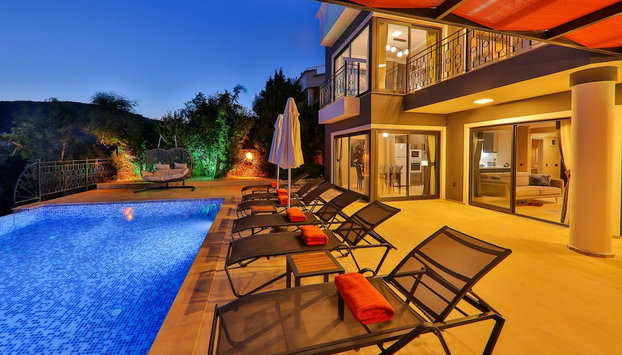 Villa Celik in Kalkan - Foto 3, Habitación