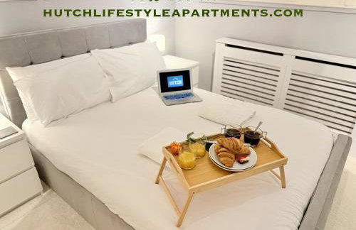 Fantastic 2-Bed House with Parking - Hosted by Hutch Lifestyle - Foto 26