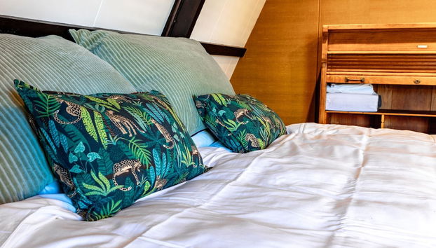 Cosy Holiday Flat 'bolle Bet' Near Beach - Foto 3, Quarto