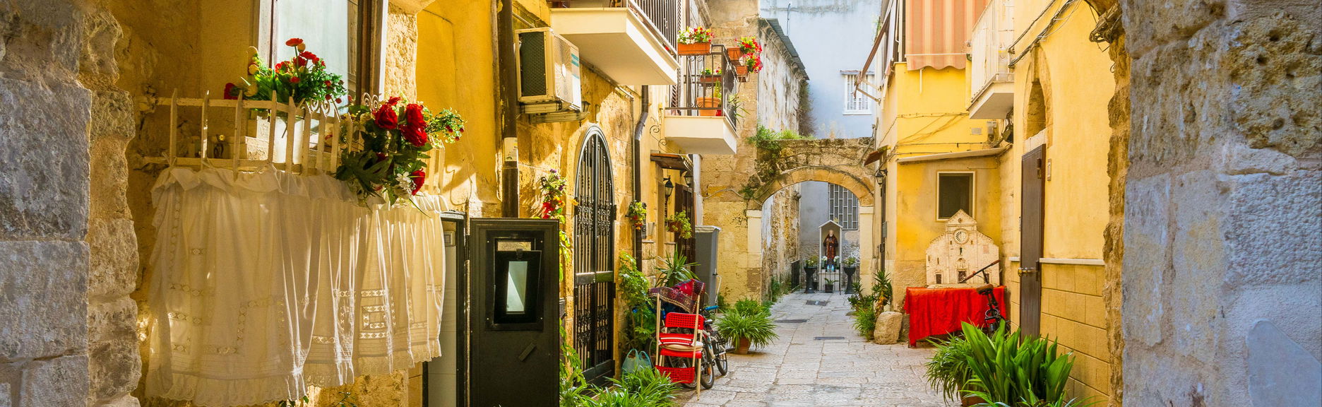 Visita guiada por Bari