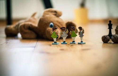 Ferienwohnung Oberförsterei Sosa I - Foto 12