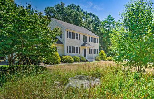 Marion Home with Private Deck Less Than 1 Mi From Beach - Foto 1