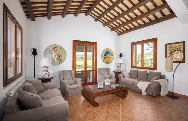 Villa sui Colli Ericini con Piscina - Foto 15