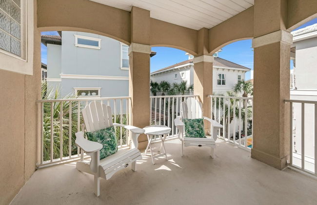 The Spyglass a 5 bed 3 bath house that sleeps 14 and just 67 steps from the beach - Foto 95