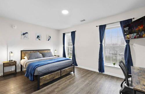 Home Sweet Home - near NWK & NYC w/free parking - Foto 6