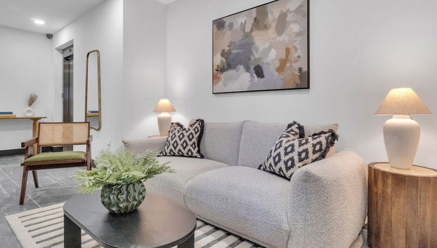 Sitzecke in der Lobby