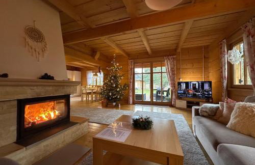 Sękata Chata - drewniany domek z jacuzzi - Foto 23