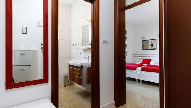 Nice Beach Apartments in Stobreč - Foto 4, Baño