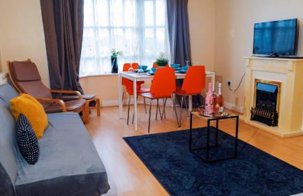 Homely 2Bed Apt Bletchley Milton Keynes Contractors & Vacationers - Foto 9