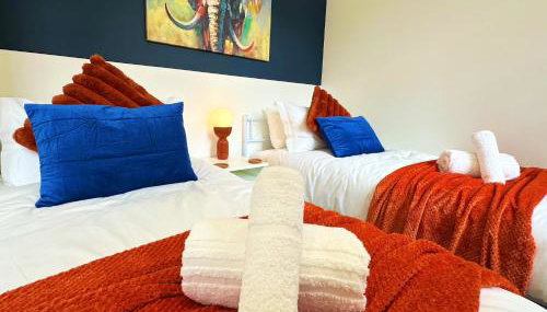Eclipse Apartment - Modern 2 Bed 6 guest Apartment - Jewellery Quarter Birmingham City Centre - Foto 3, towels