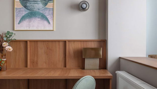 Sublime Minty Green 1BR on the Park - Foto 3, Habitación