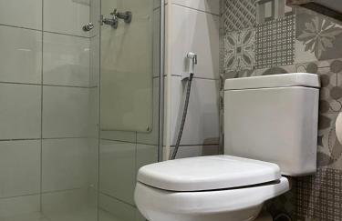 Flat Beach Class Excelsior - Apto Completo para 4 pessoas vista rio e mar - Foto 10