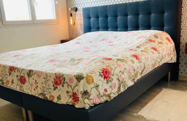 "Les Pâturages" Chanas - Maison Entière proche A7, 2 Chambres, 4 Personnes, Jardin Privé, Piscine & BBQ - Foto 10