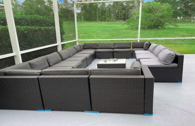 28 RM Disney Villas Including Pool-golf-tennis - Foto 5