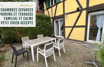 Maison chez Léa - grand gîte familial calme parking terrasse - Foto 1