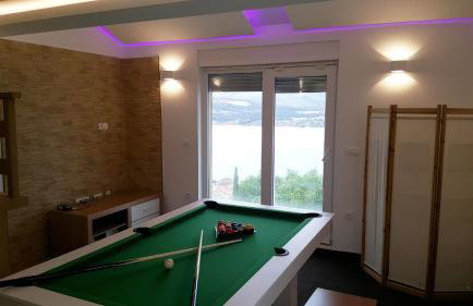 Luxury Villa Star Lights Trogir - heated pool, hot tub, gym, billiard - Foto 41