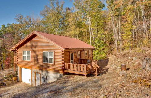 Eagles Nest Cabin with TN River Views - Foto 51