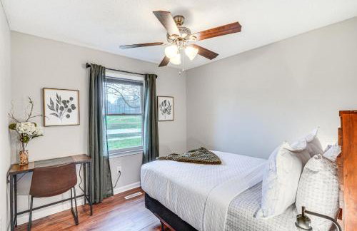 Mebane Home with Private Yard Steps to Downtown! - Foto 17