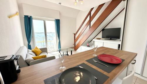 Pieds dans l'eau ! T2 Top Cosy Vue mer 180 - Foto 4