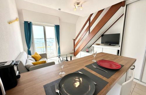 Pieds dans l'eau ! T2 Top Cosy Vue mer 180 - Foto 4