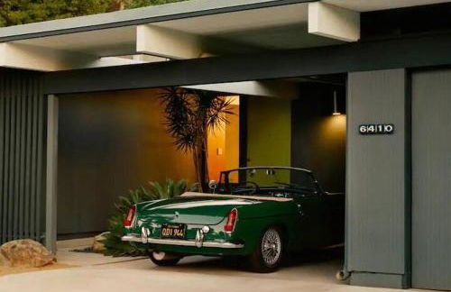 Eichler Mid Century Modern Designer Pool/Jacuzzi - Foto 63