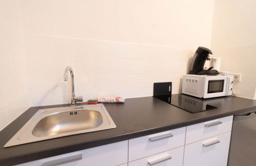 Modernes Studio Koblenz mit Küche, WLAN & Gemeinschaftsbad - Foto 30