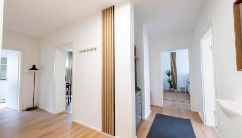 BackHome - BUSINESS&FAMILY - TOP LAGE, Parkplatz, Balkon, Waschmaschine, Netflix, 90qm, 24h Checkin - Apartment 8 - Foto 5, wardrobe