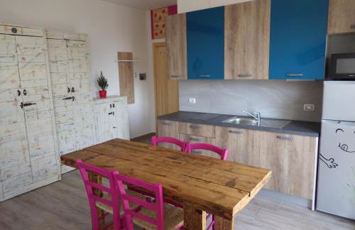 AltaValle Holiday Home, bilocale LIME e monolocale PINK - Foto 2