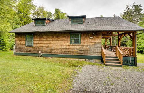 Secluded Elka Park Cabin Hot Tub and Fire Pit! - Foto 25