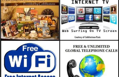 Two Bedroom Luxury Apartment - Balcony with View of Notre Dame - Foto 22