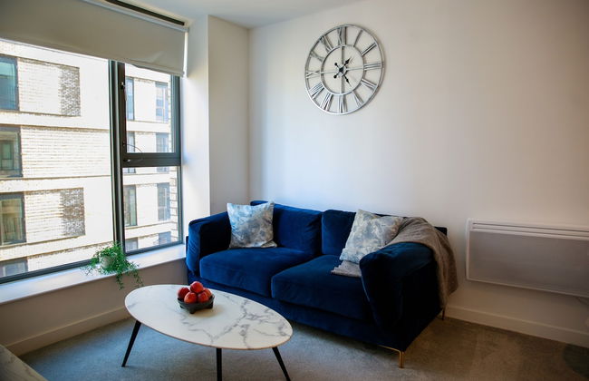 Trafford Suite Modern 1 bed With Cinema Room - Foto 12