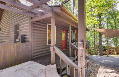 3 Mi to Table Rock Lake Cabin with Fire Pit! - Foto 34
