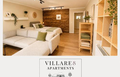 VILLARE8 EG Apartment - Moderne 2 Zi Wohnung im LK Gifhorn - Foto 1