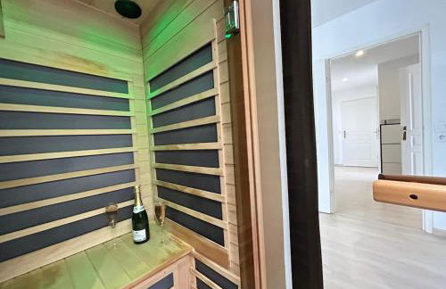 Rooftop 6 pers, 2 Sdb avec terrasse - Foto 4