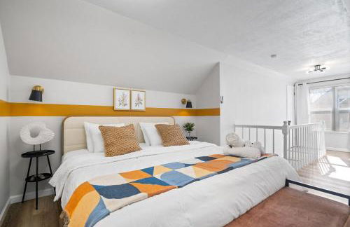 Game Room Retreat with Firepit and Gym, Sleeps 12 - Foto 20