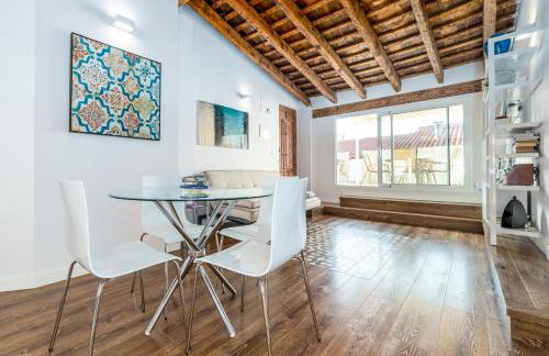 FLORIT FLATS - CENTER 2BR 2BA ATTIC TERRACE VIEW WIFi AC - Photo 3