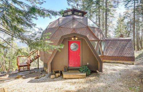 Off-Grid Geodesic Dome Nevada City House with Views - Foto 29