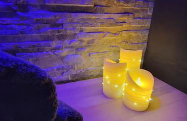 Studio élégant l'orchidée Jacuzzi en intérieur toute l'année - Foto 21