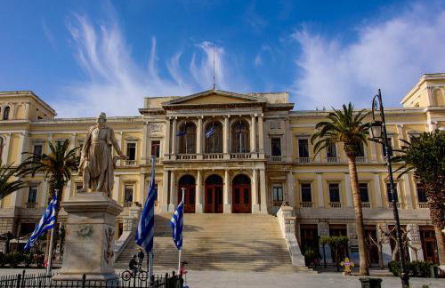 Mother's House in syros Aegean sea - Photo 49