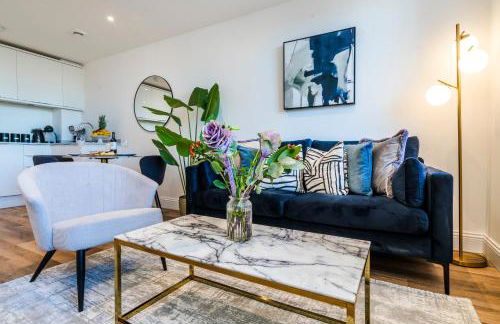 Central Gravesend 1BR, Kitchen, Wi-Fi, Sleeps 2, Parking - Foto 50