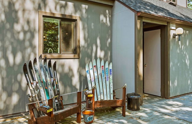 Slopeside Escape by Avantstay Walk to Ski Lifts Arcade Games Shuffleboard - Foto 35