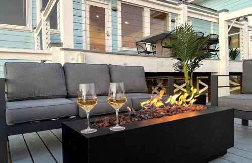 Private Waterfront Beach House with Fire-pit - Foto 44