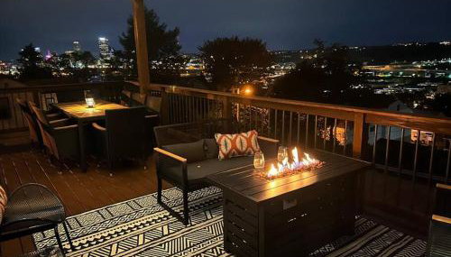 City Skyline - Outside decks - Contemporary - Foto 5