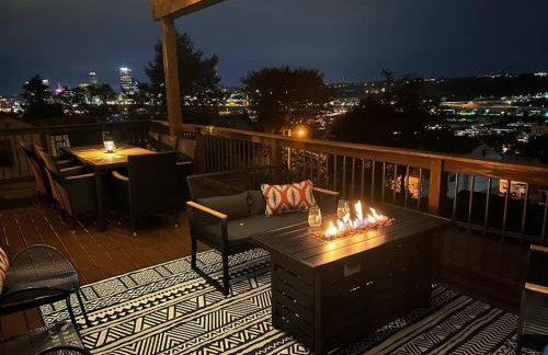 City Skyline - Outside decks - Contemporary - Foto 5