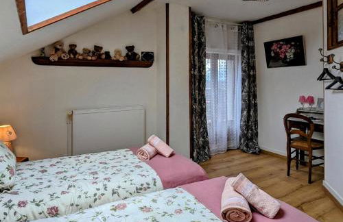 Gîte familial avec jardin et parking à Héricourt, proche de Belfort - FR-1-583-497 - Foto 25