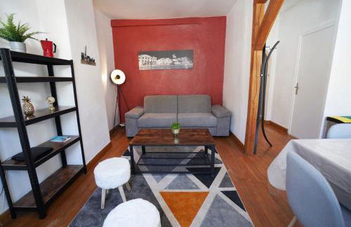 T3 Appart Cosy avec Terrasse proche Loire - Foto 12